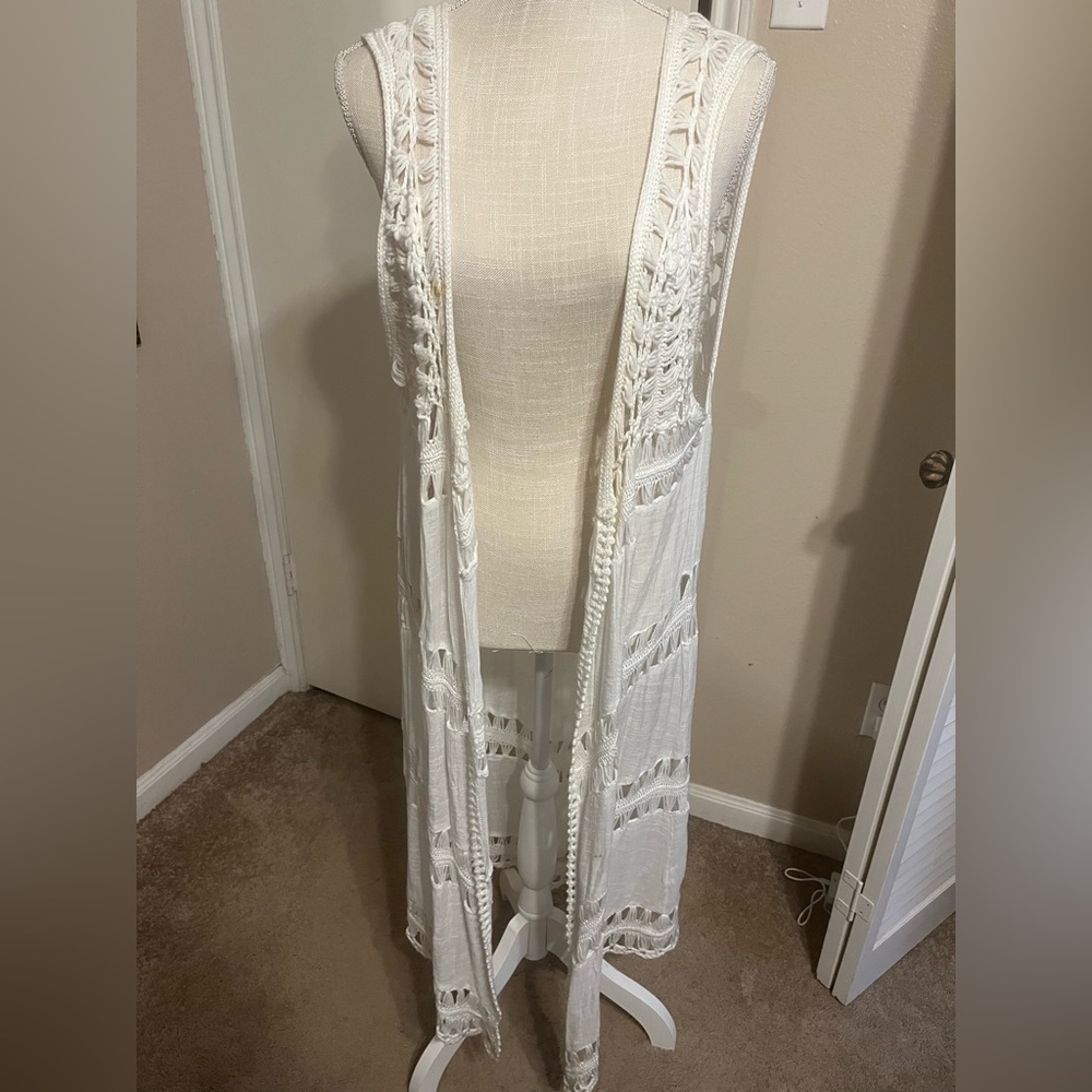 White kimono